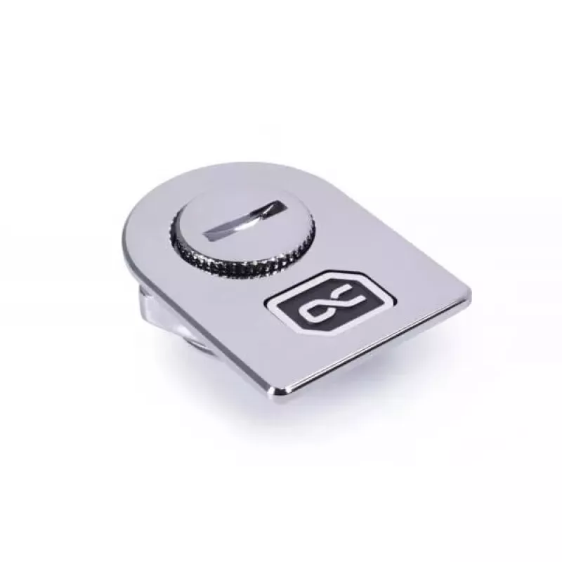 Dekoratsioonitarbed Alphacool Apex Fillport kroom messing 30 mm 42 mm 15 mm