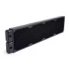 Radiaator Alphacool 14469 messing vask teras must 124mm 511,5mm 30mm