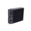 Radiaator Alphacool 14474 Brass Must 173,5 mm x 144 mm x 45 mm
