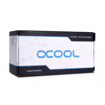 Reservuaar Alphacool 15394 akrüülist must läbipaistev 7,65 cm 25,1 cm