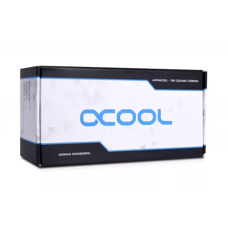 Reservuaar Alphacool 15394 akrüülist must läbipaistev 7,65 cm 25,1 cm