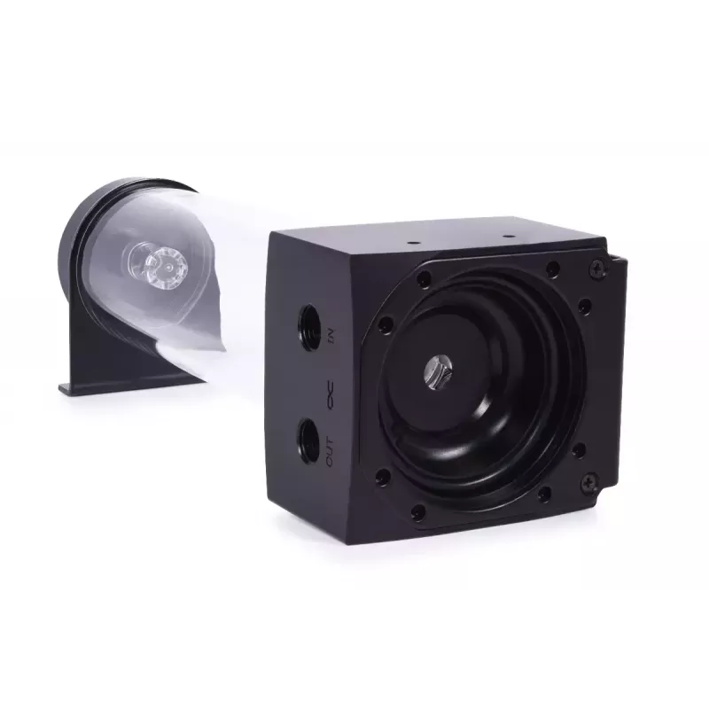 Reservuaar Alphacool 15394 akrüülist must läbipaistev 7,65 cm 25,1 cm