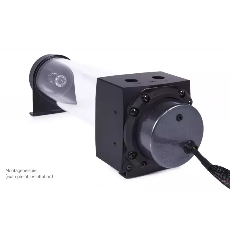 Reservuaar Alphacool 15394 akrüülist must läbipaistev 7,65 cm 25,1 cm