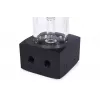 Reservuaar Alphacool 15394 akrüülist must läbipaistev 7,65 cm 25,1 cm