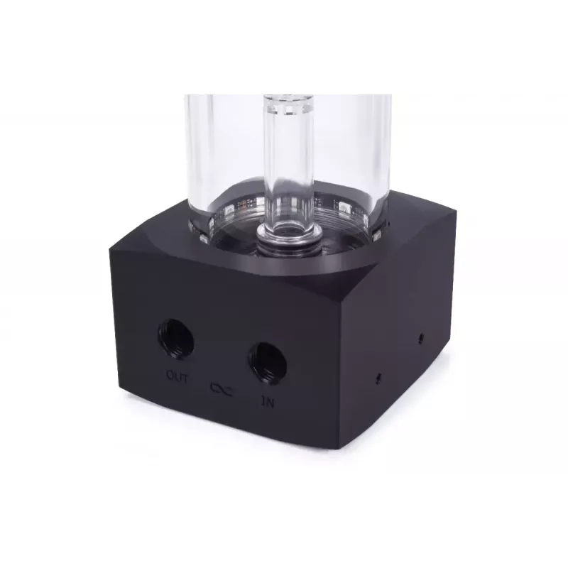 Reservuaar Alphacool 15394 akrüülist must läbipaistev 7,65 cm 25,1 cm