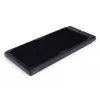Alphacool 14444 radiaator messing vasest roostevaba teras must 140mm 311mm 20mm