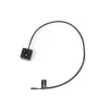 Temperatuuriandur Alphacool 17555 atsetaal must 26,5 mm