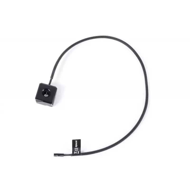 Temperatuuriandur Alphacool 17555 atsetaal must 26,5 mm