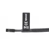 Temperatuuriandur Alphacool 17555 atsetaal must 26,5 mm
