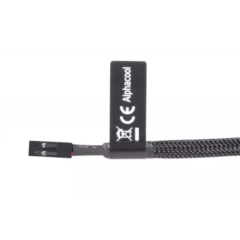 Temperatuuriandur Alphacool 17555 atsetaal must 26,5 mm