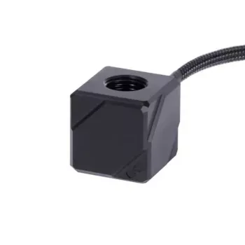 Temperatuuriandur Alphacool 17555 atsetaal must 26,5 mm