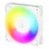ARCTIC Freezer P12 Pro Reverse A-RGB (Valge) - 3-pakk - 120 mm A-RGB PWM ventilaator kaablijaoturiga