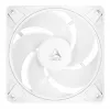 ARCTIC Freezer P12 Pro Reverse A-RGB (Valge) - 3-pakk - 120 mm A-RGB PWM ventilaator kaablijaoturiga