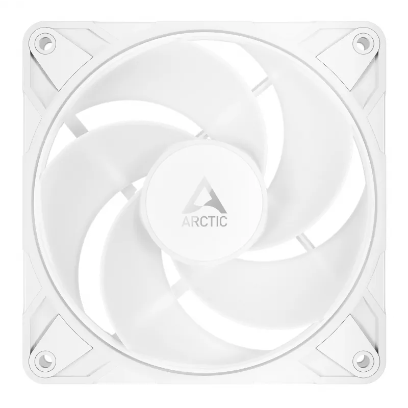 ARCTIC Freezer P12 Pro Reverse A-RGB (Valge) - 3-pakk - 120 mm A-RGB PWM ventilaator kaablijaoturiga