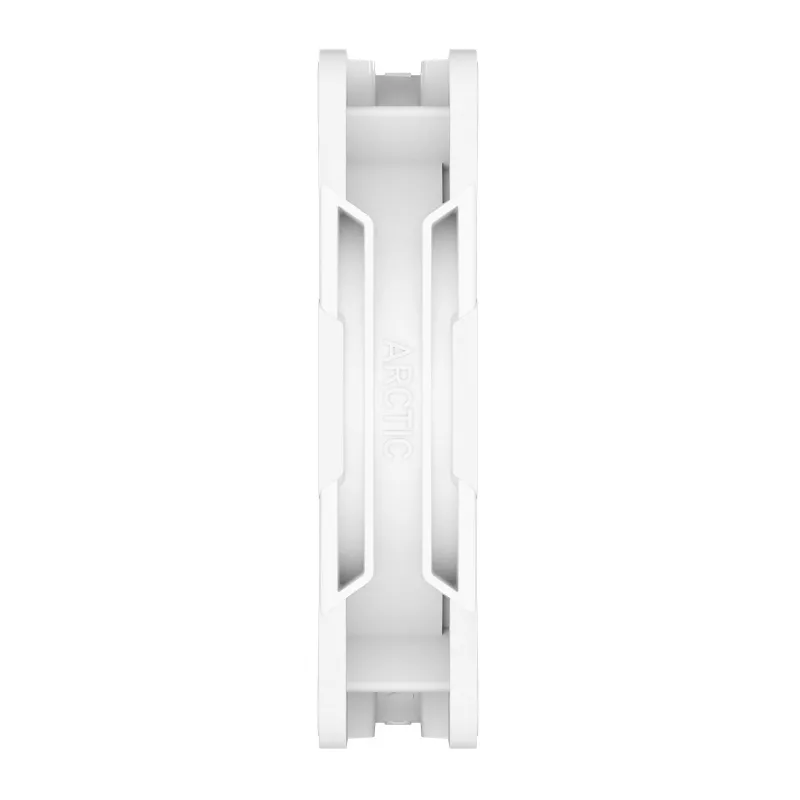 ARCTIC Freezer P12 Pro Reverse A-RGB (Valge) - 3-pakk - 120 mm A-RGB PWM ventilaator kaablijaoturiga