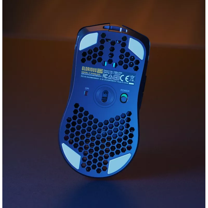 Glorious Gaming Glorious Model O Minus Wireless - Matt must