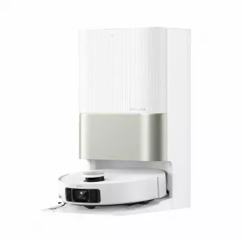 Dreame X50 Ultra Complete Must, Roostevaba teras, Valge