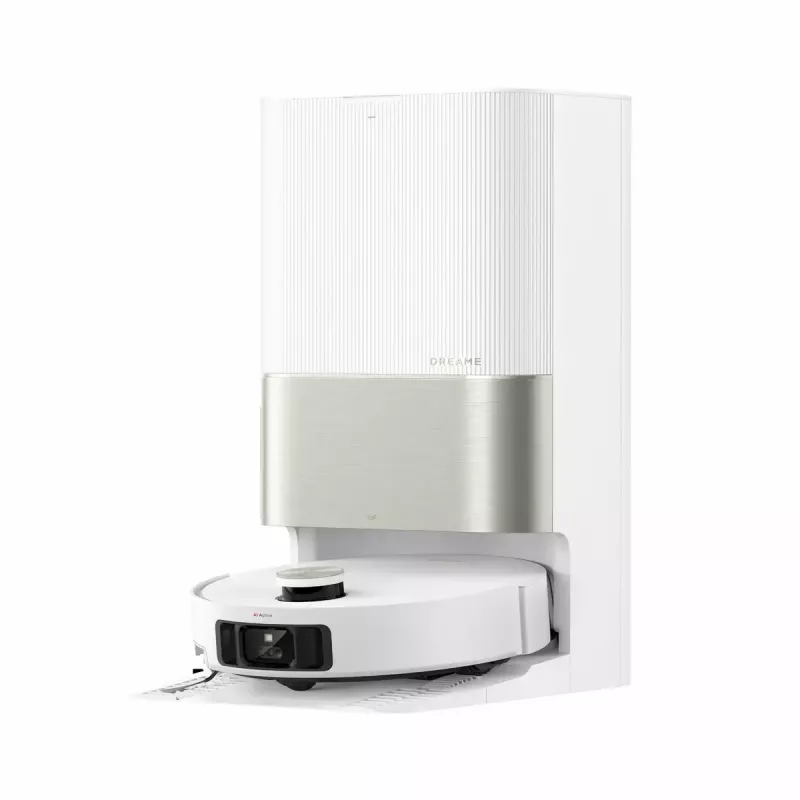 Dreame X50 Ultra Complete Must, Roostevaba teras, Valge