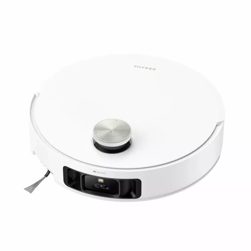 Dreame X50 Ultra Complete Must, Roostevaba teras, Valge