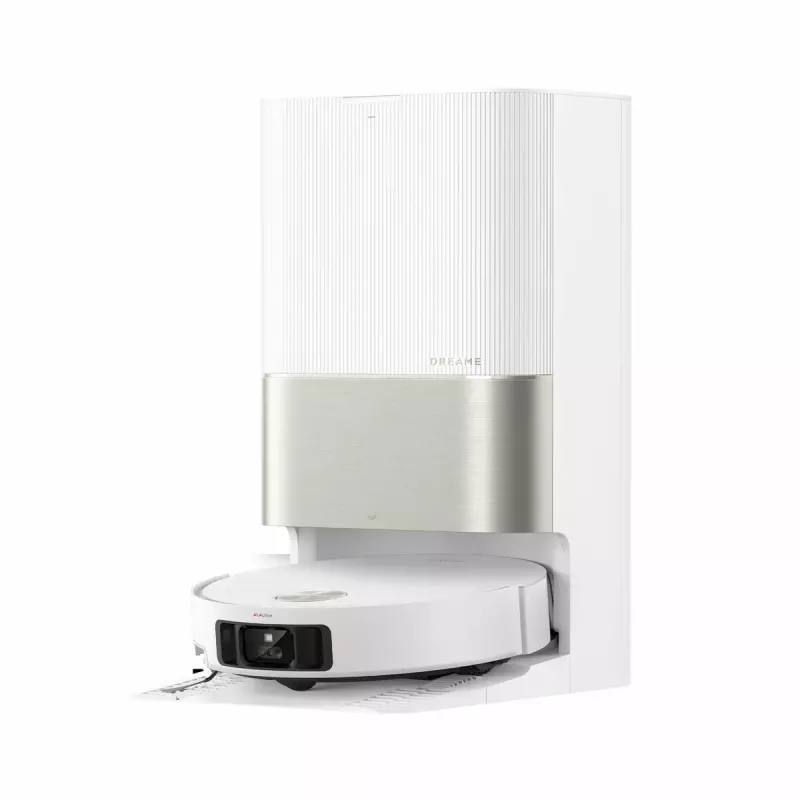 Dreame X50 Ultra Complete Must, Roostevaba teras, Valge
