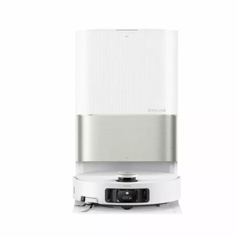 Dreame X50 Ultra Complete Must, Roostevaba teras, Valge