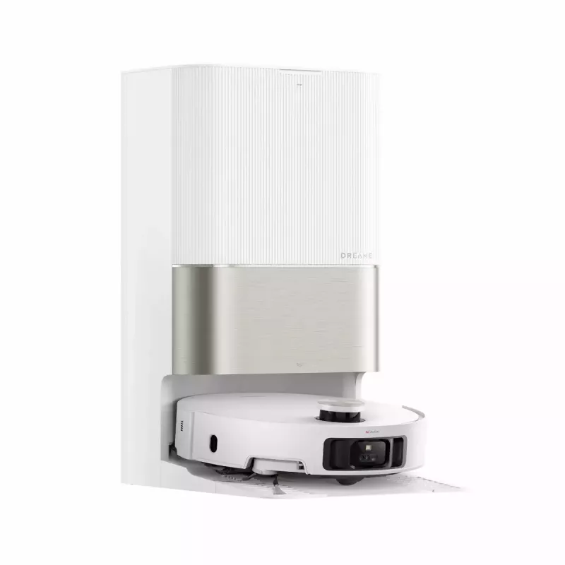Dreame X50 Ultra Complete Must, Roostevaba teras, Valge