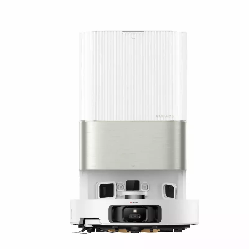 Dreame X50 Ultra Complete Must, Roostevaba teras, Valge