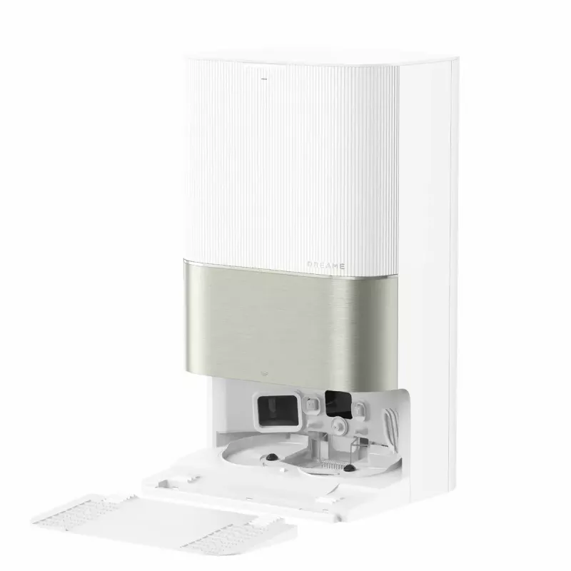 Dreame X50 Ultra Complete Must, Roostevaba teras, Valge
