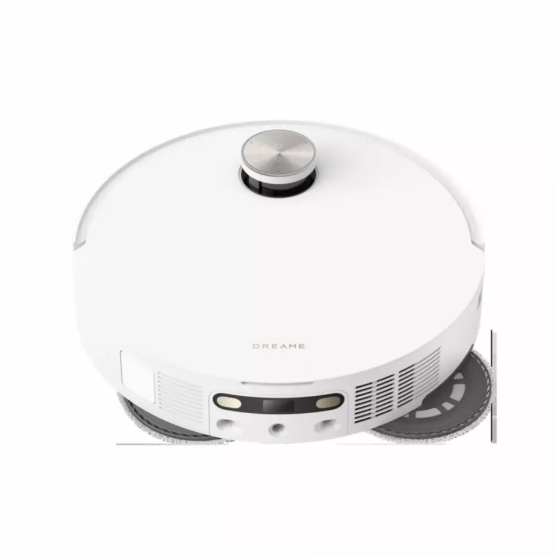 Dreame X50 Ultra Complete Must, Roostevaba teras, Valge