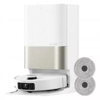 Dreame X50 Ultra Complete Must, Roostevaba teras, Valge