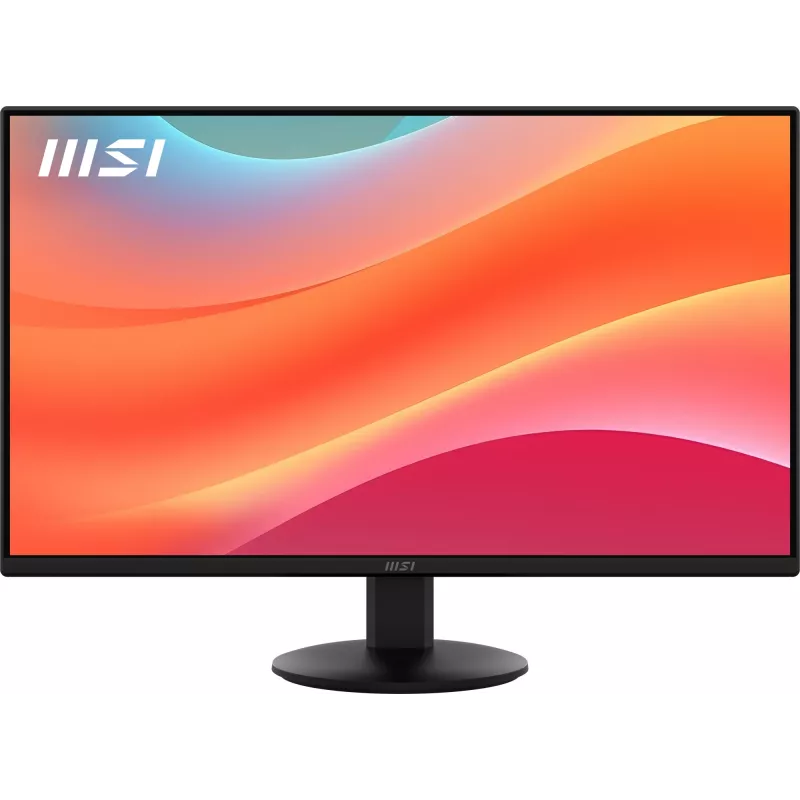 MSI Pro MP272L arvutimonitor 68,6 cm (27 tolli) 1920 x 1080 pikslit Full HD LED must