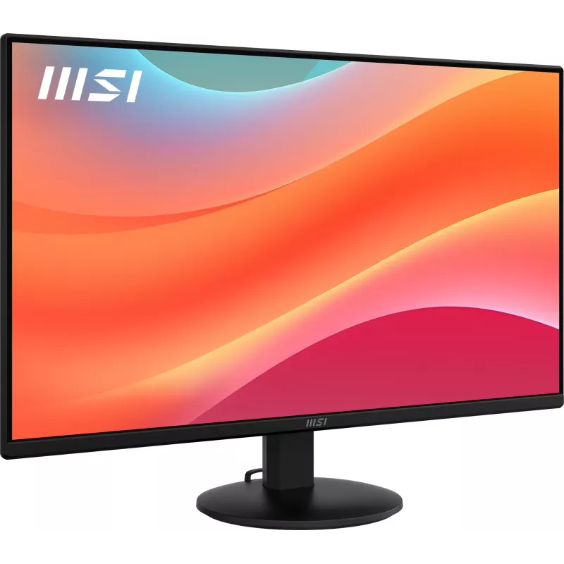 MSI Pro MP272L arvutimonitor 68,6 cm (27 tolli) 1920 x 1080 pikslit Full HD LED must