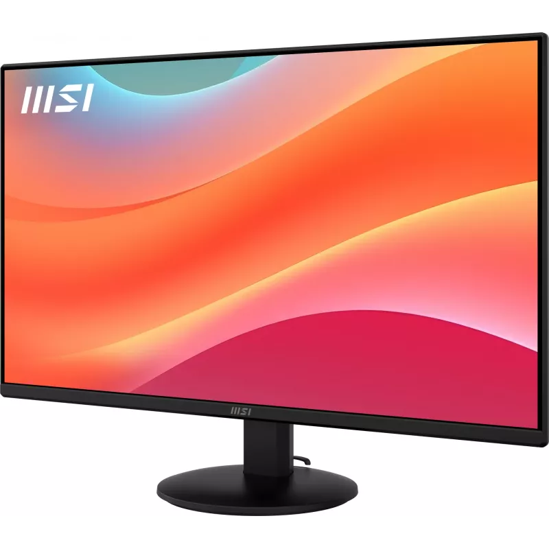 MSI Pro MP272L arvutimonitor 68,6 cm (27 tolli) 1920 x 1080 pikslit Full HD LED must