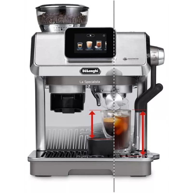 De’Longhi La Specialista EC9455.M poolautomaatne espressomasin 1,7 L