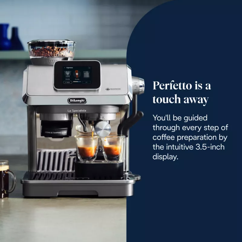 De’Longhi La Specialista EC9455.M poolautomaatne espressomasin 1,7 L