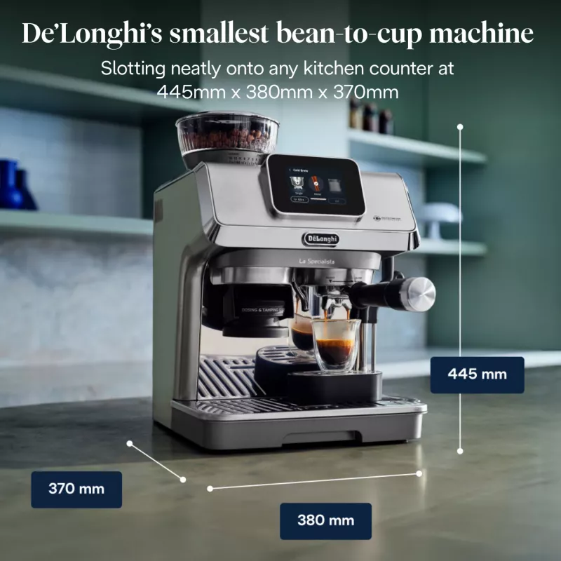 De’Longhi La Specialista EC9455.M poolautomaatne espressomasin 1,7 L
