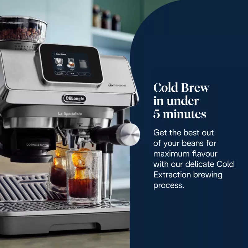 De’Longhi La Specialista EC9455.M poolautomaatne espressomasin 1,7 L
