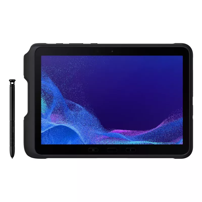 Samsung SM-T636B 5G Snapdragon 128 GB 25,6 cm (10,1 tolli) 6 GB Wi-Fi 6 (802.11ax) Must