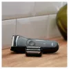 Braun Series 3 21B elektrilise pardli pea asenduskassett – must