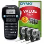 DYMO LabelManager 160 sildivalmistaja stardikomplekt 3 rulli D1 sildilindiga | Pihusiltide printer | QWERTY-klaviatuur | Ideaalne kontorisse või koju