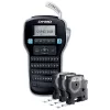 DYMO LabelManager 160 sildivalmistaja stardikomplekt 3 rulli D1 sildilindiga | Pihusiltide printer | QWERTY-klaviatuur | Ideaalne kontorisse või koju