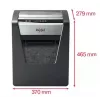 Rexel Momentum X415 ristlõikega paberipurustaja P4