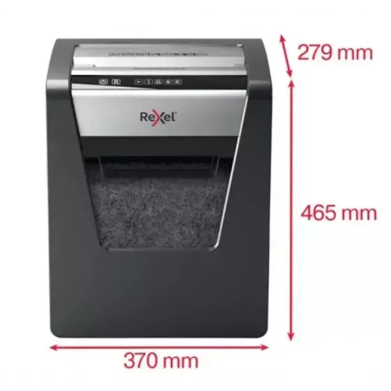 Rexel Momentum X415 ristlõikega paberipurustaja P4