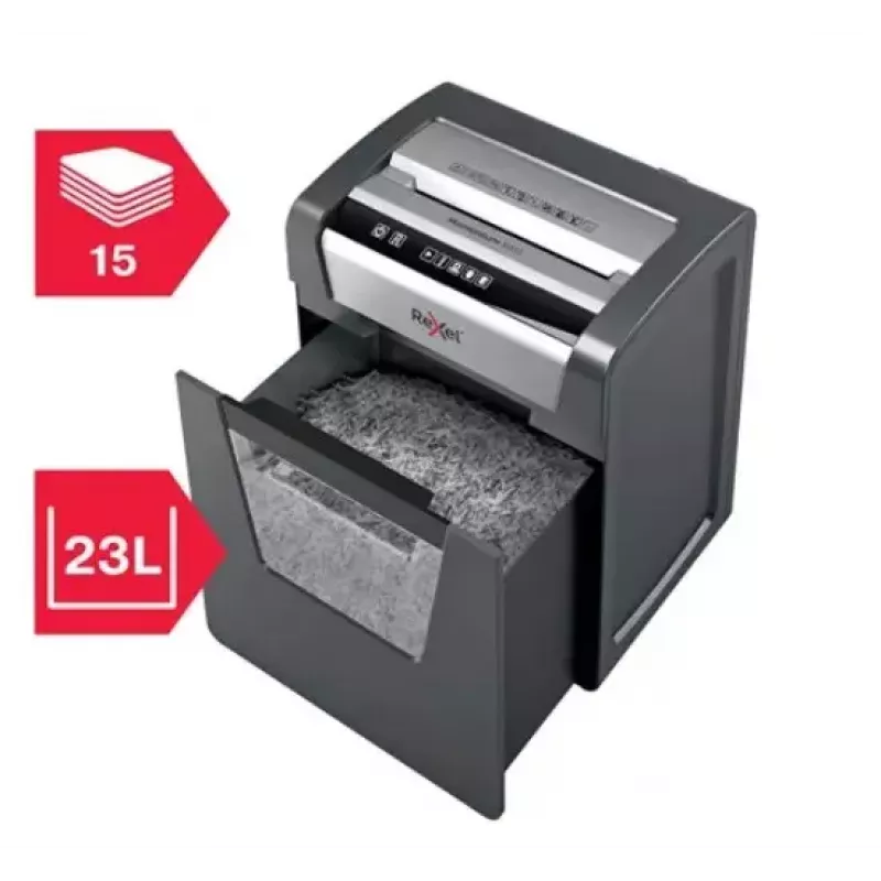Rexel Momentum X415 ristlõikega paberipurustaja P4