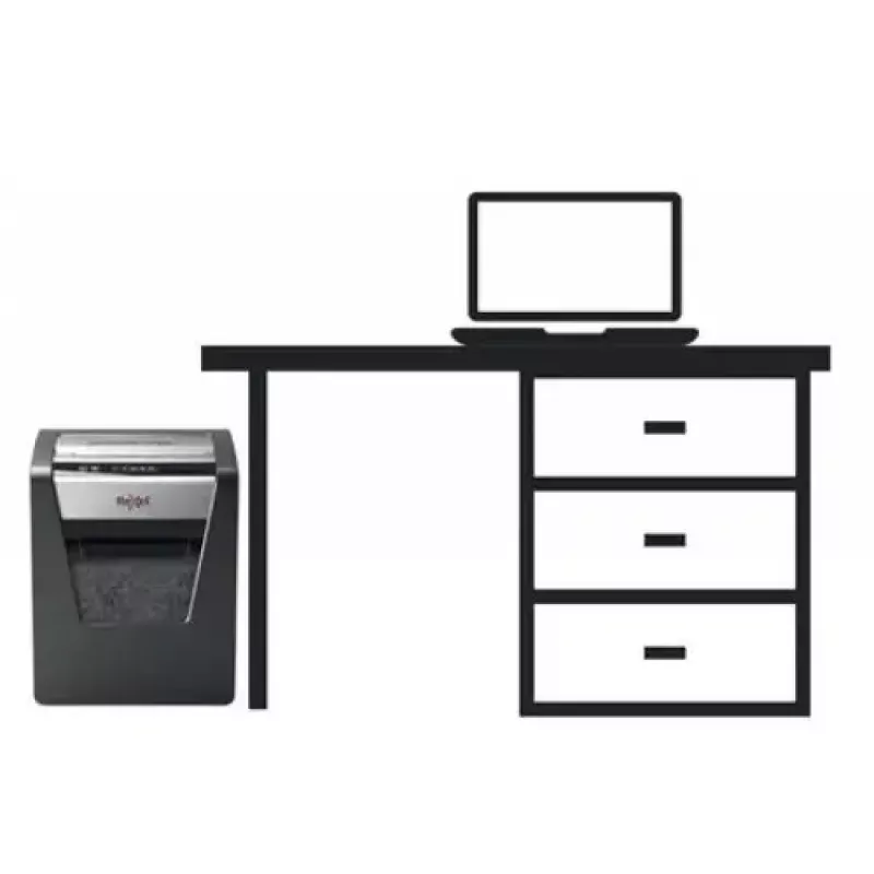 Rexel Momentum X415 ristlõikega paberipurustaja P4