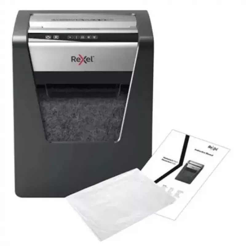 Rexel Momentum X415 ristlõikega paberipurustaja P4