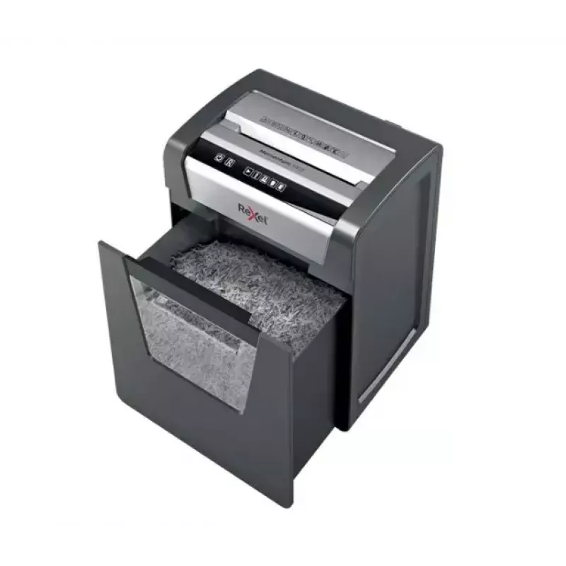 Rexel Momentum X415 ristlõikega paberipurustaja P4