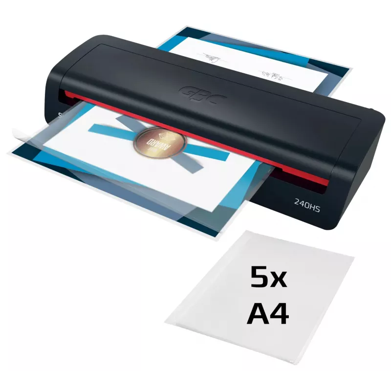 Laminaator gbc 240HS A3 — kuum-/termilaminaator dokumentidele kuni A3 formaadis