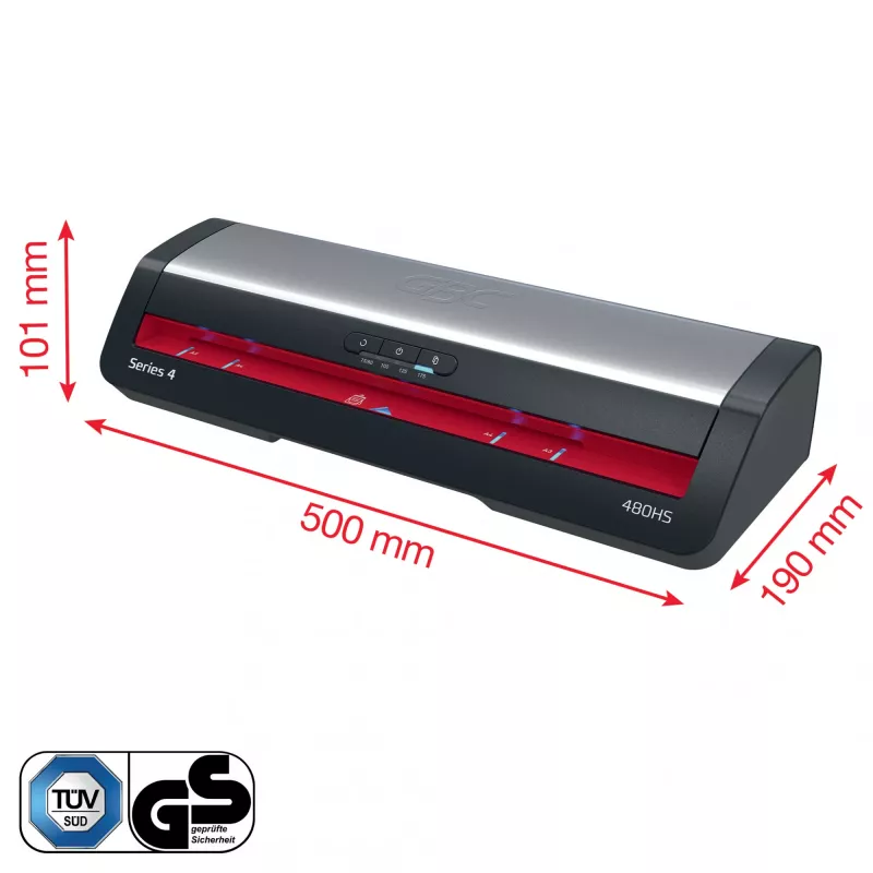 Laminaator gbc 480HS A3 — kuumlamineerimismasin dokumentidele kuni A3 formaadis