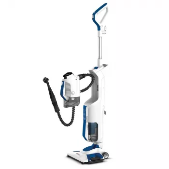 Polti Vaporetto 3 Clean püsttolmuimeja vahelduvvool kuiv- ja märgpuhastus vahtfilter tolmuimeja ilma tolmukotita 0,5 L 1700 W sinine, valge